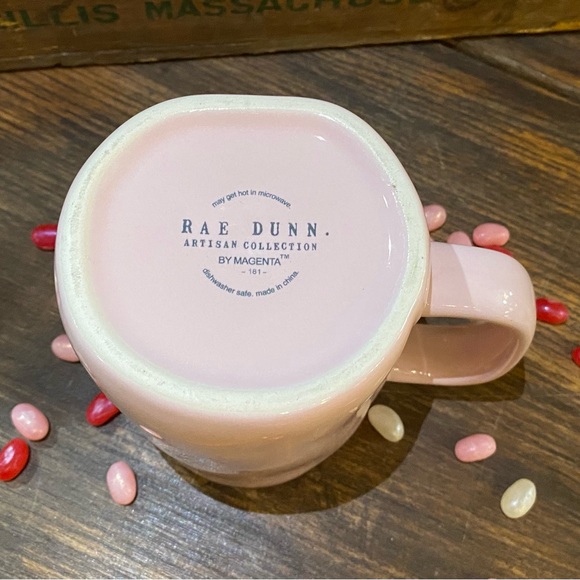 RAE DUNN 🐰 BUNNY BUNS MUG & 🐰 TOP - Picture 6 of 6